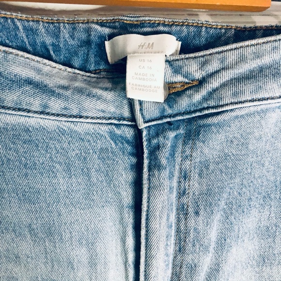 [H&M] Straight Ankle Jeans - Picture 7 of 8